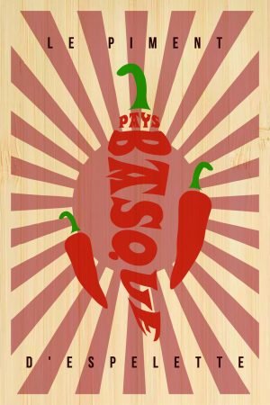 Pyrénées Atlantiques - Le Piment d'Espelette