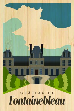 Seine et Marne - Château de Fontainebleau