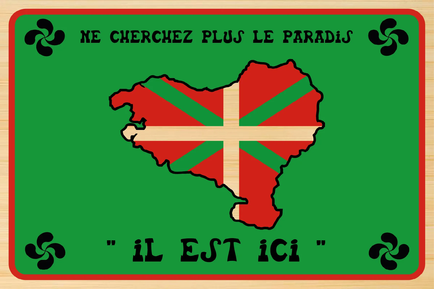 Pyrénées Atlantique - Ne cherchez plus le paradis