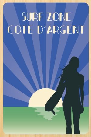 Landes - Surf zone Cote d'Argent