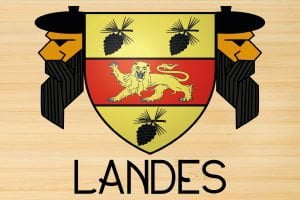 Landes - Blason