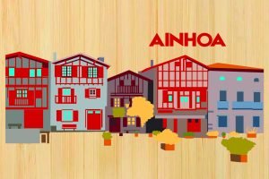 Pyrénées Atlantique - Ainhoa
