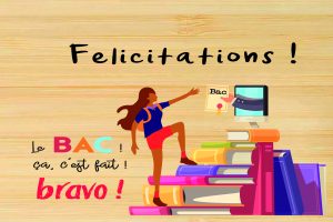Félicitation - BAC Diplôme