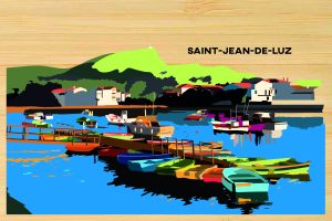 Pyrénées Atlantique - Saint Jean de Luz port