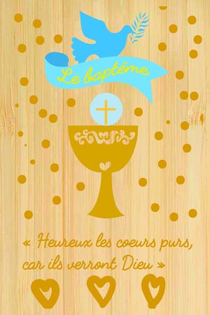 Message - Le Baptême