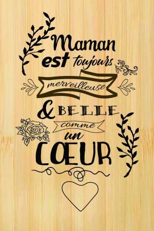 Message - Maman