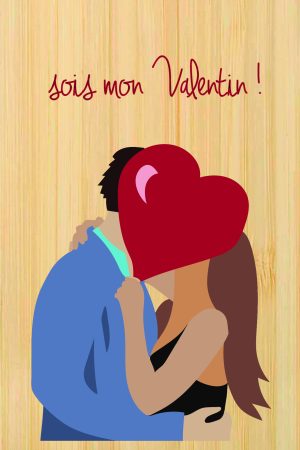 Message - Saint Valentin