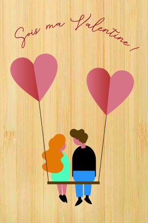 Message - Saint Valentin