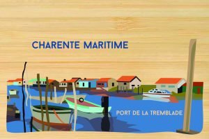 Charente Maritime - Port de la Tremblade