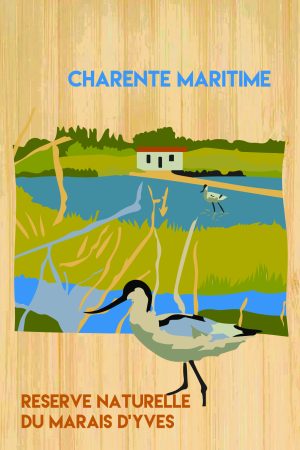 Charente Maritime - Reserve naturelle du Marais d'Yves