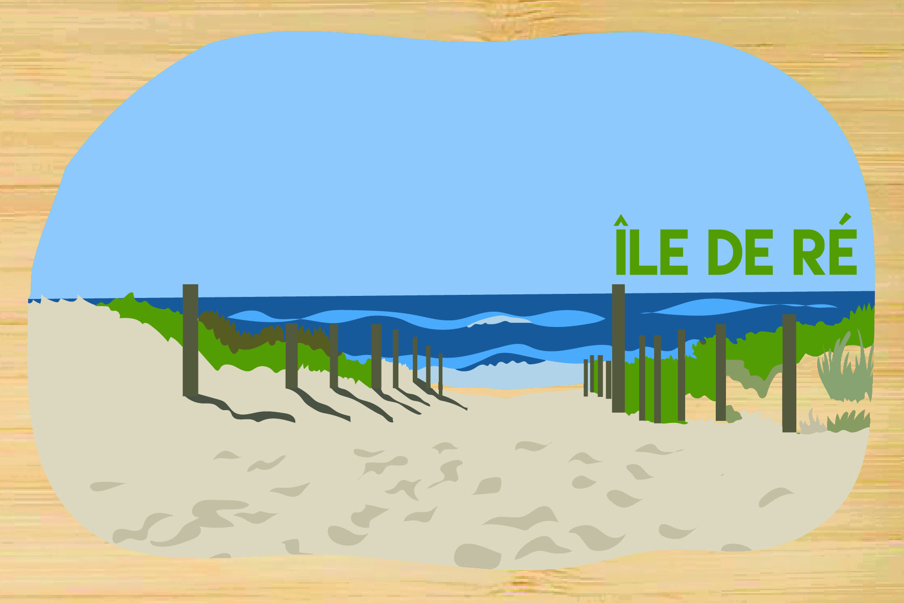 Charente Maritime - Ile de Ré