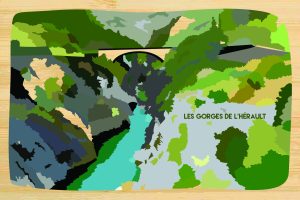 Hérault - Les gorges de l'Hérault