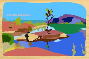 Hérault - Lac du Salagou