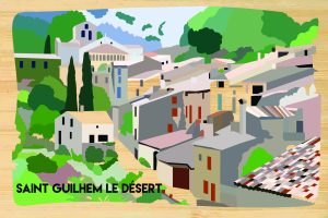 Hérault - Saint Guilhem le Désert