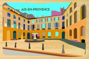 Bouches du Rhône - Aix en Provence