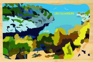 Bouches du Rhône - Les Calanques
