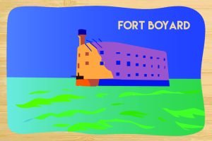Charente Maritime - Fort Boyard