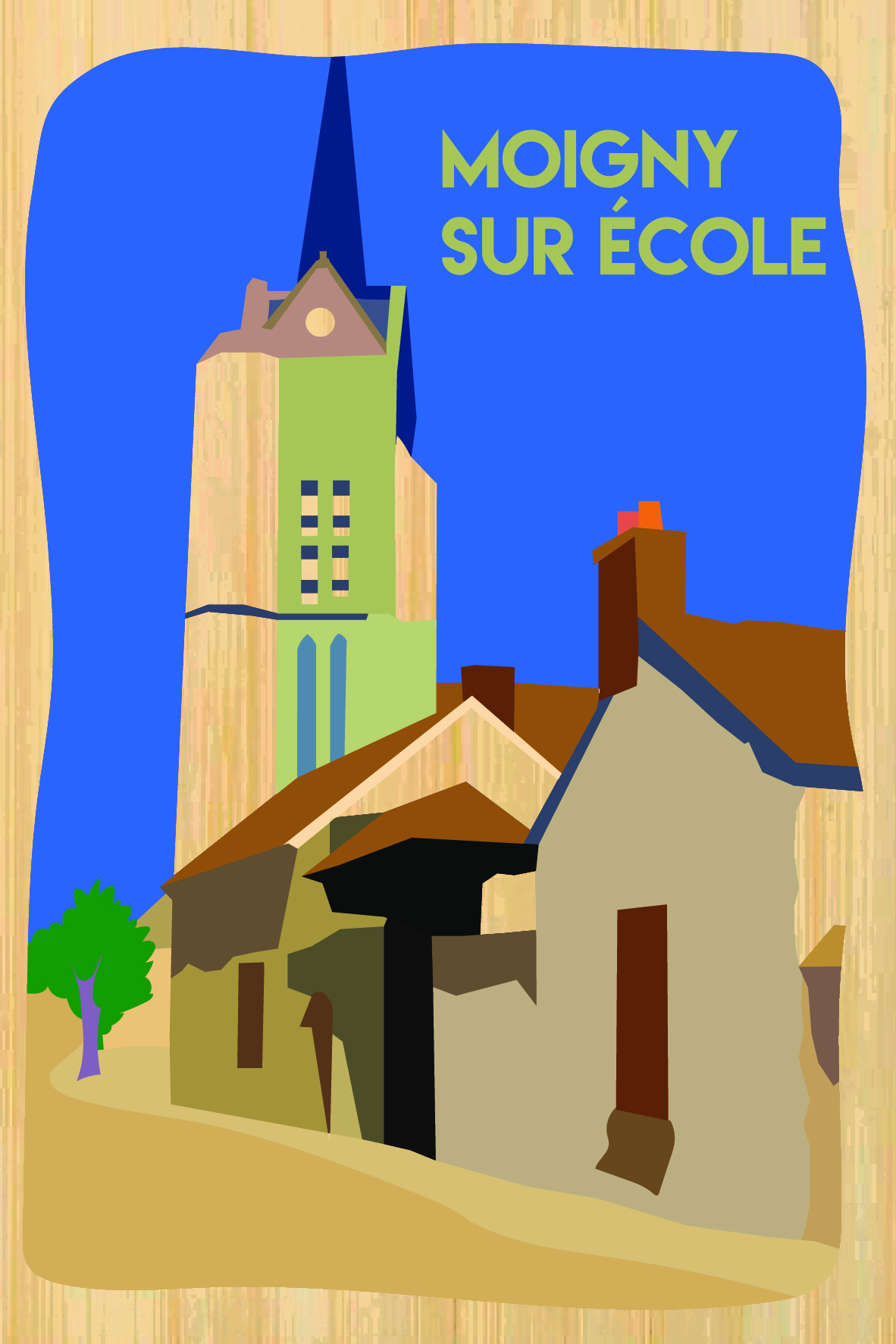 Essonne - Moigny sur Ecole