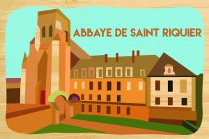 Somme - Abbaye de Saint Riquier