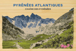 Pyrénées Atlantique - Chaîne des Pyrénées