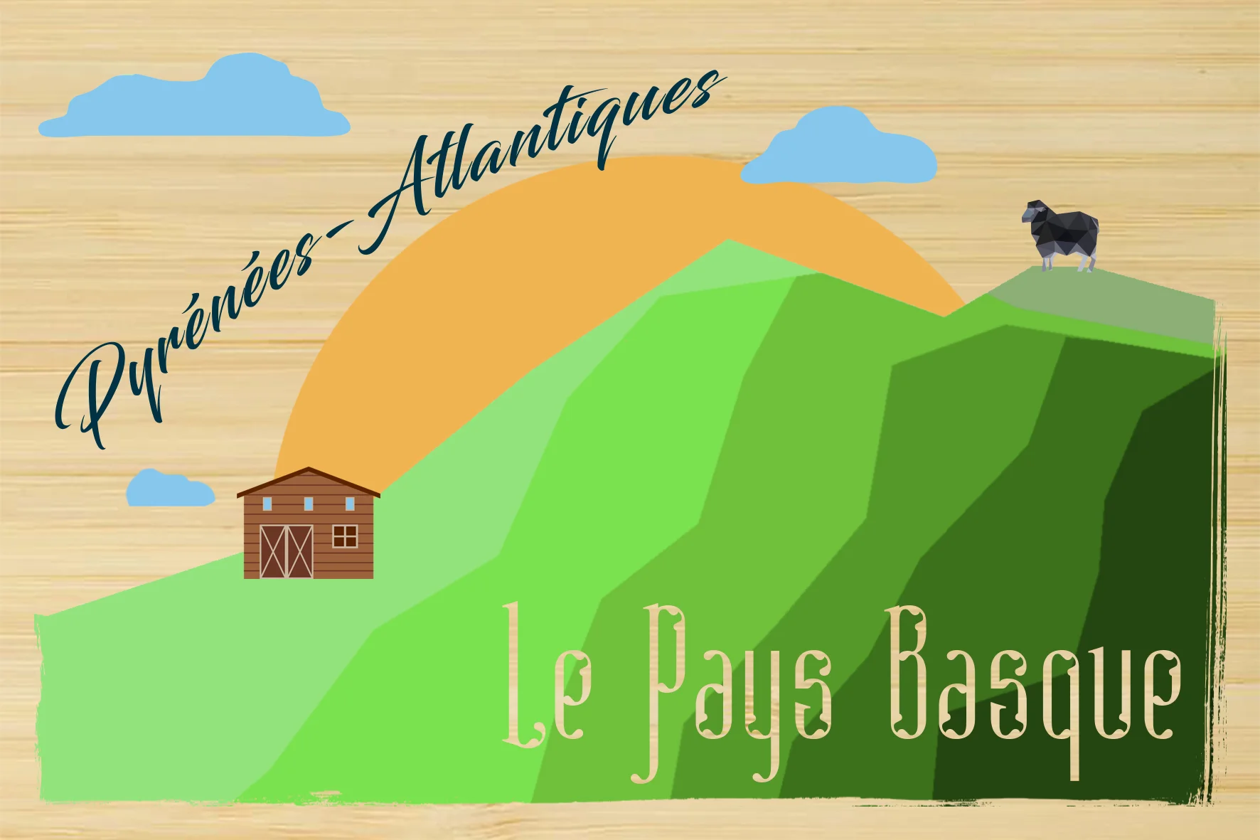 Pyrénées Atlantique - Le Pays Basque