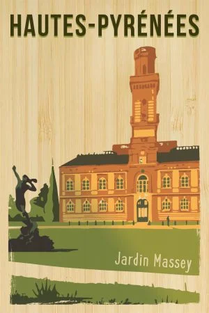 Hautes Pyrénées - Jardin Massey