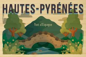 Hautes Pyrénées - Pont d'Espagne