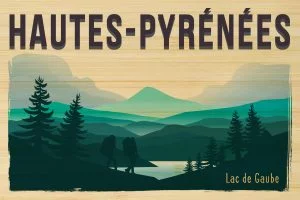 Hautes Pyrénées - Lac de Gaube
