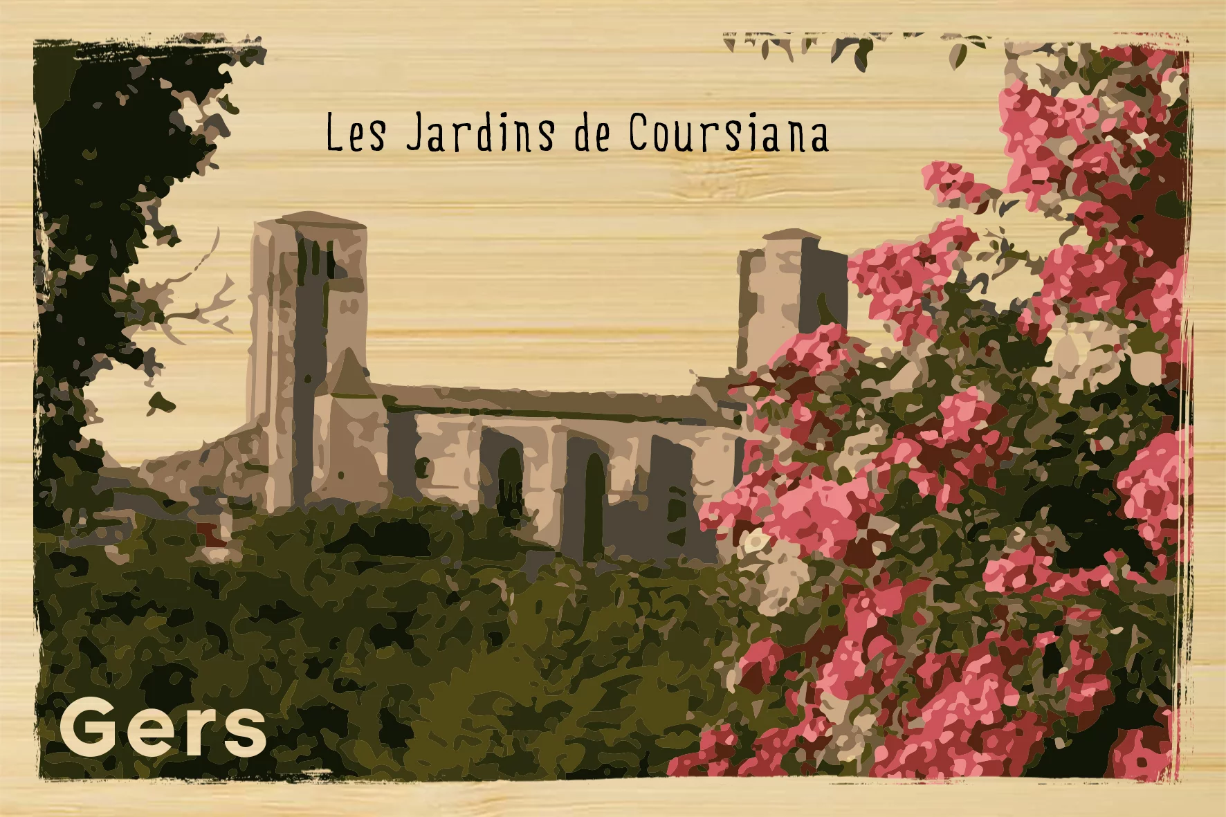 Gers - Les jardins de Coursiana