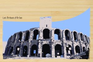 Bouches du Rhône - Les Arènes d'Arles