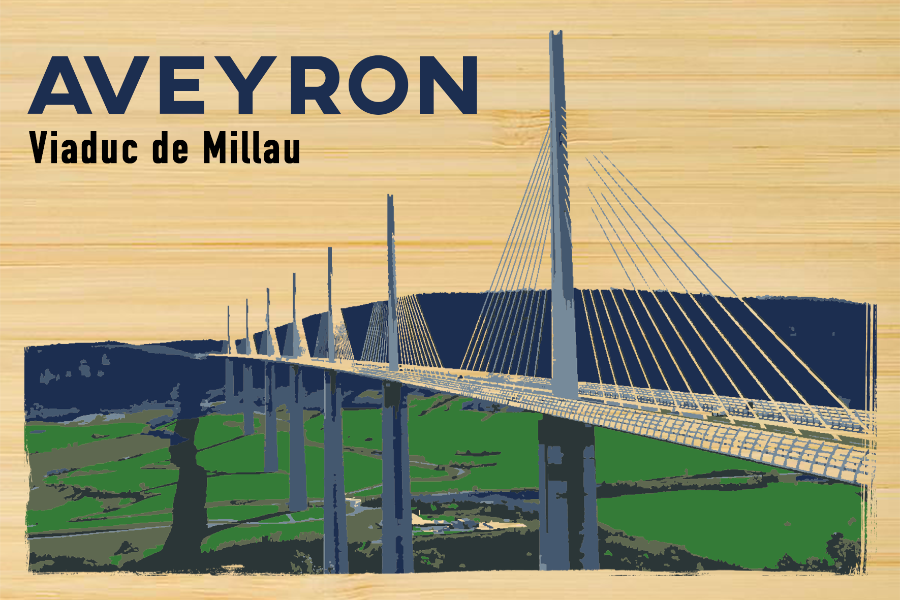 Aveyron - Viaduc de Millau
