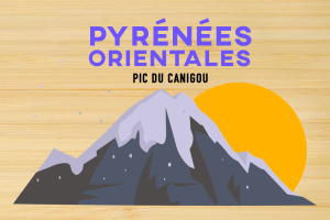 Pyrénées Orientales - Pic du Canigou
