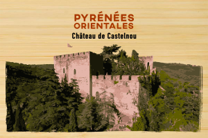 Pyrénées Orientales - Château de Castelnou