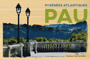 Pyrénées Atlantique - Pau Boulevard des Pyrénées