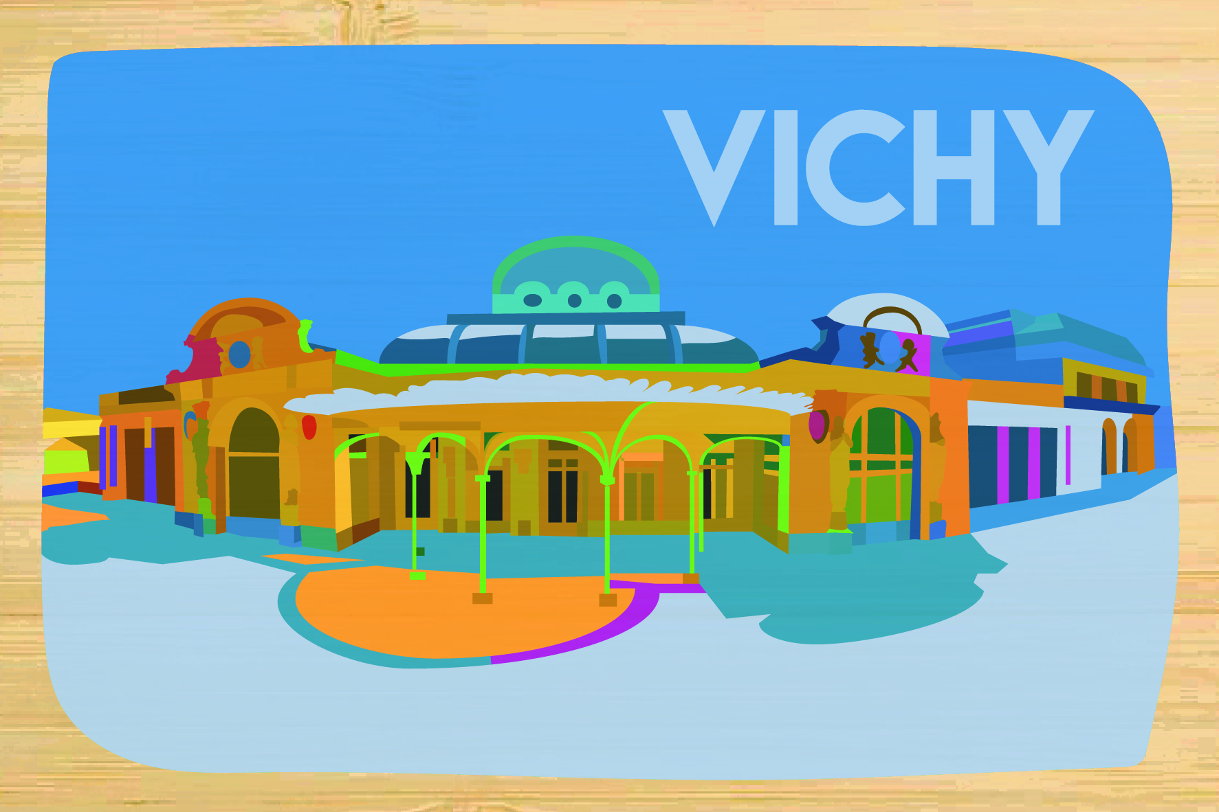 Allier - Vichy