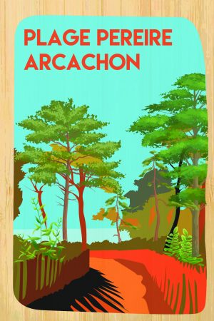 Gironde - Plage Pereire Arcachon