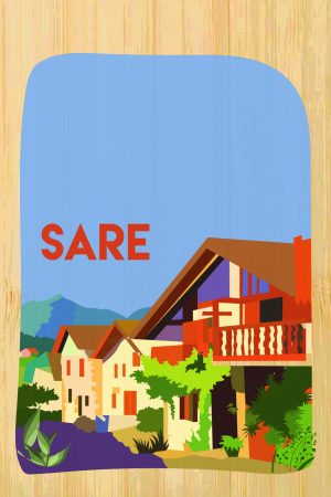 Pyrénées Atlantiques - Sare