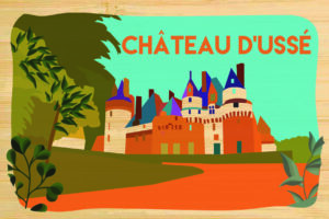 Indre et Loire - Château d'Ussé