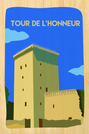 Gironde - Tour de l'Honneur