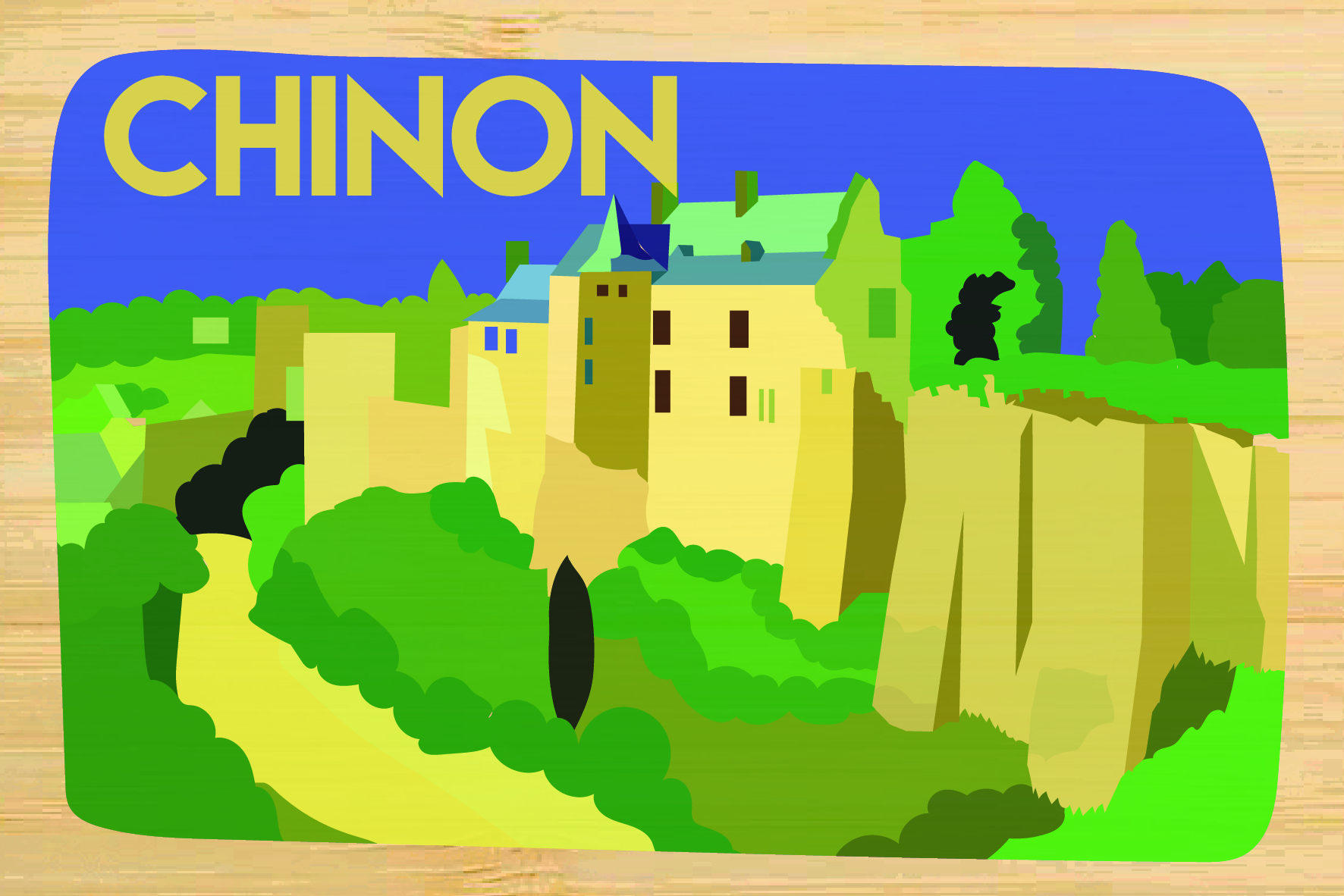 Indre et Loire - Chinon
