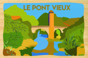 Pyrénées Atlantiques - Le pont Vieux Orthez