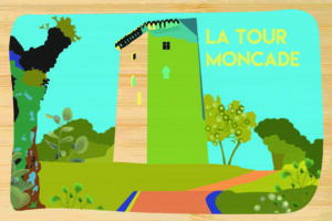 Pyrénées Atlantiques - La Tour Moncade Orthez