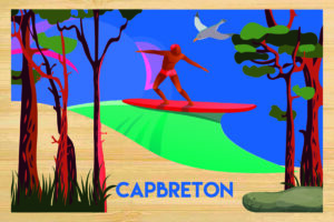Landes - Capbreton surf