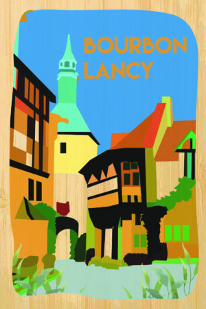 Saône et Loire - Bourbon Lancy