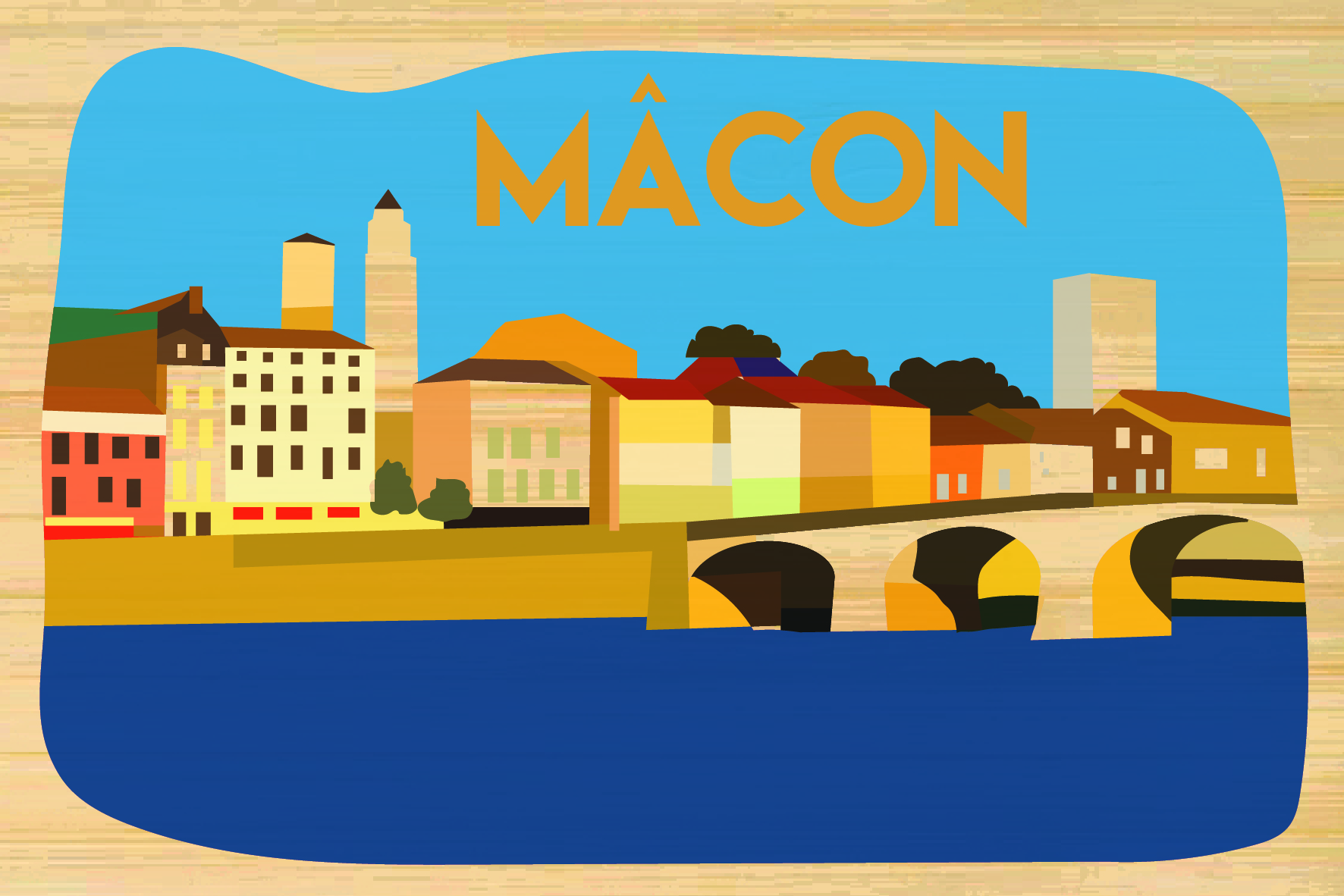 Saône et Loire - Mâcon