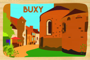 Saône et Loire - Buxy