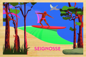 Landes - Seignosse Surf