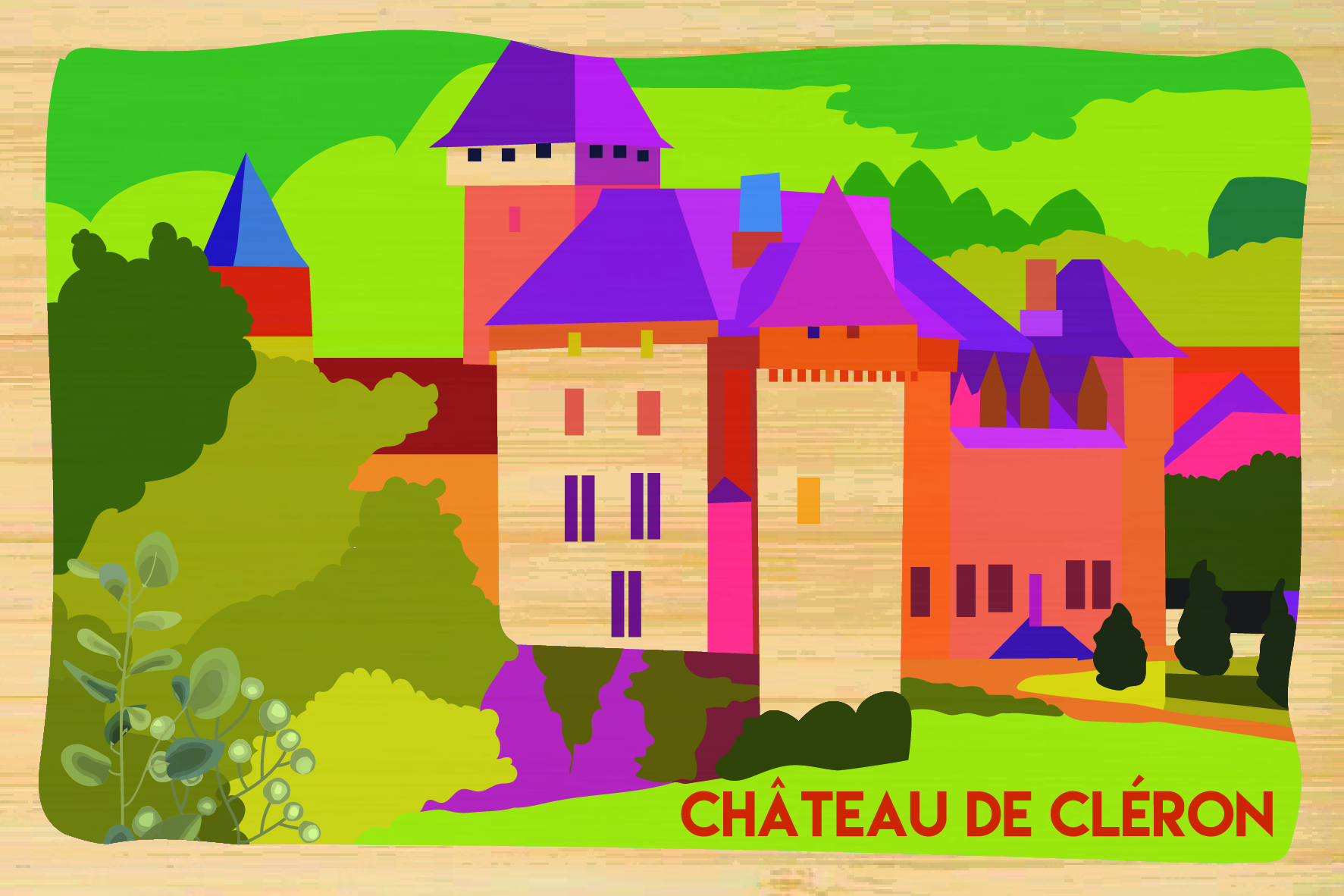 Doubs - Château de Cléron