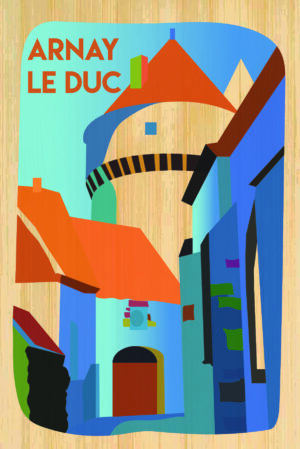 Cote d'Or - Arnay le Duc