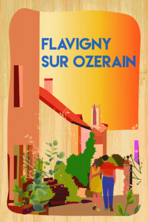 Cote d'Or - Flavigny sur Ozerain
